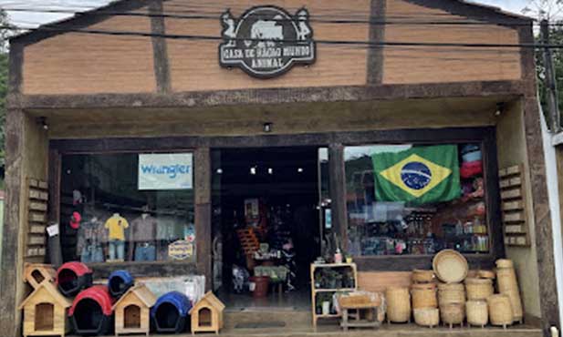 Casa de Ração Mundo Animal