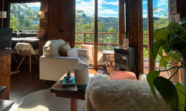 Chalé da Montanha