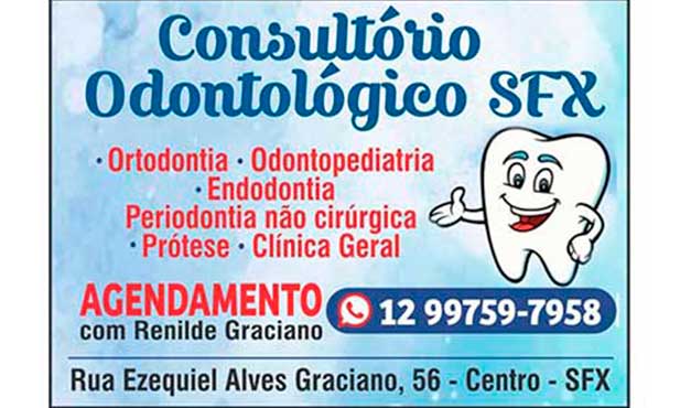 Consultório Odontológico SFX